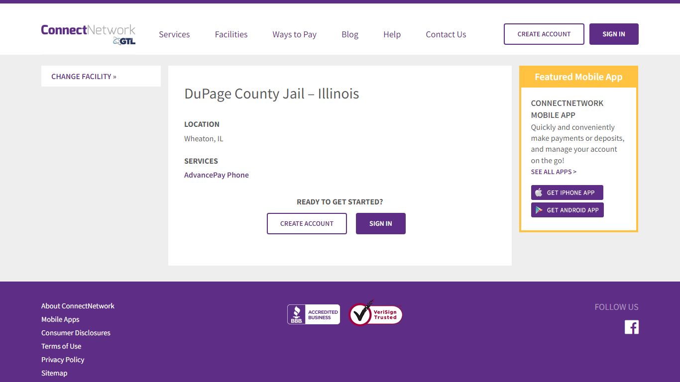 DuPage County Jail - Illinois | ConnectNetwork